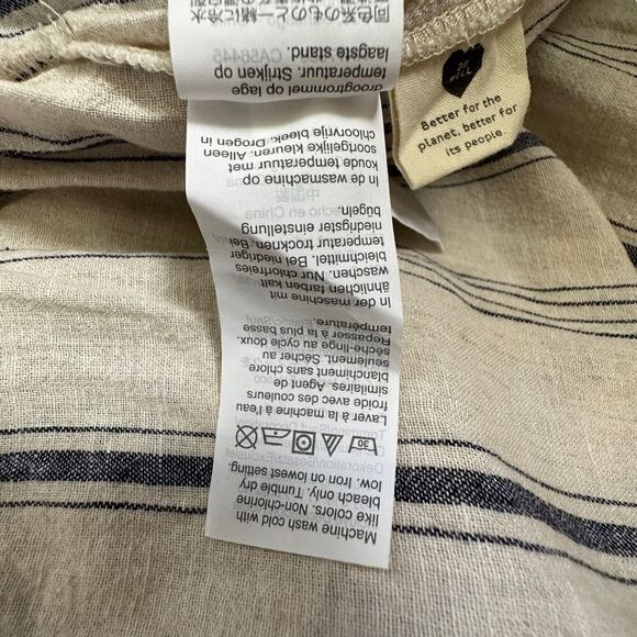 Madewell ~ Jumpsuit with Smocked Bodice ~ side pockets ~ size Small - Picture 12 of 12